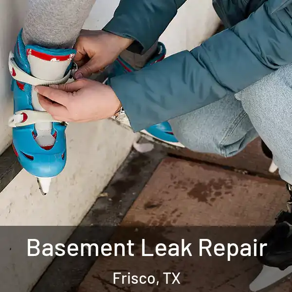  Basement Leak Repair Frisco, TX