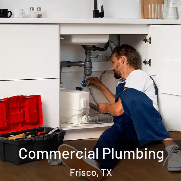  Commercial Plumbing Frisco, TX
