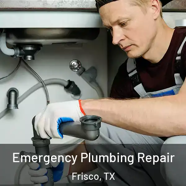  Emergency Plumbing Repair Frisco, TX