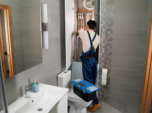 Bathroom Plumbing in Frisco