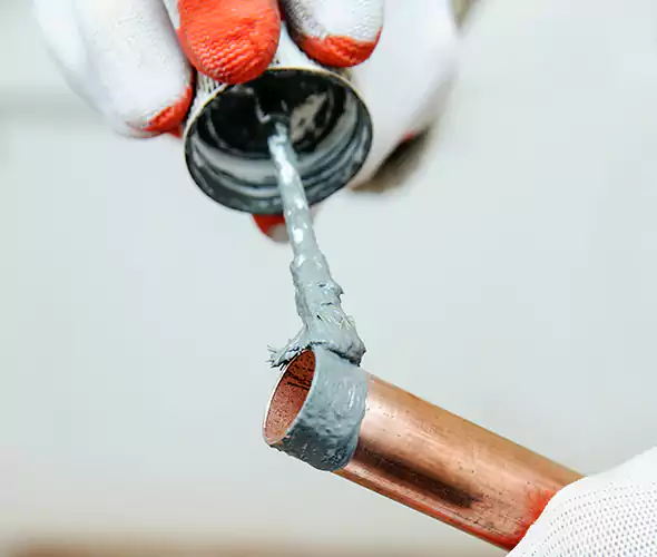 Copper Pipe Leak Repair Specialists in Frisco, TX