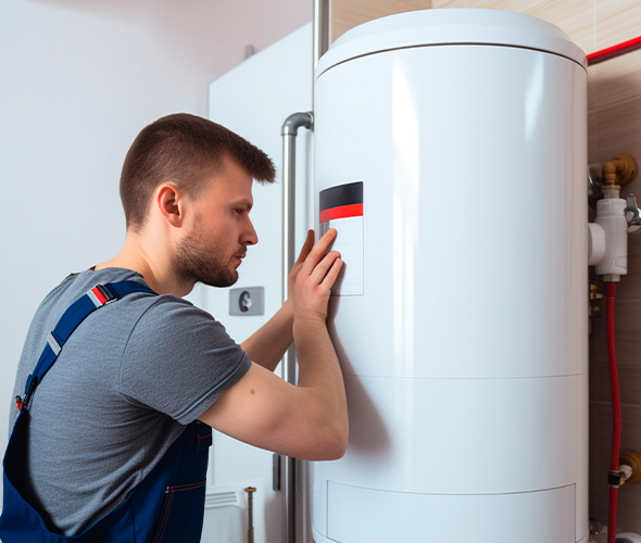 Gas Water Heater Plumber in Frisco, TX