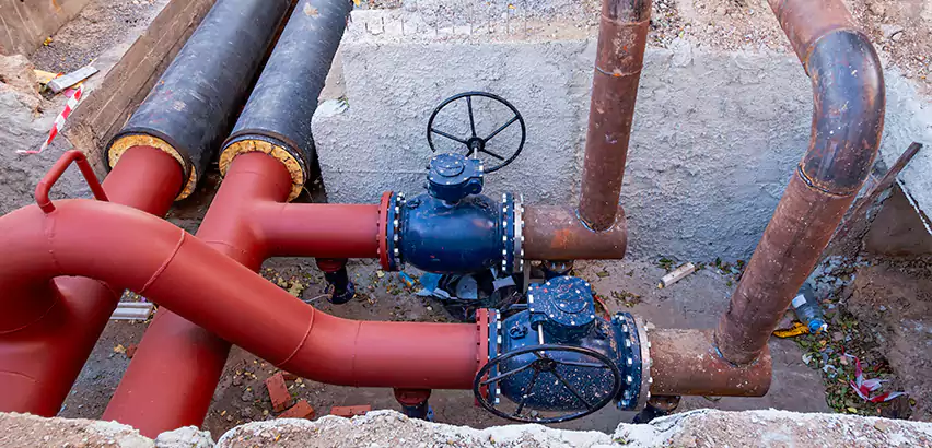 Backflow Preventer Installation in Frisco