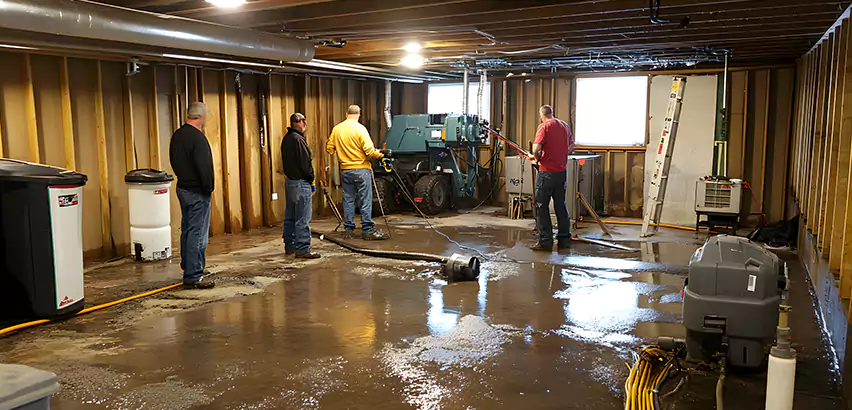 Flood Restoration in Frisco