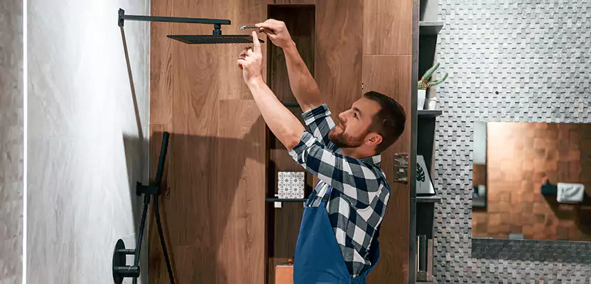Shower Valve Replacement in Frisco