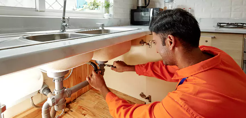 Sink Drain Replacement in Frisco