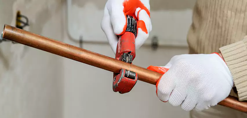 Temporary Copper Pipe Repair Frisco, TX