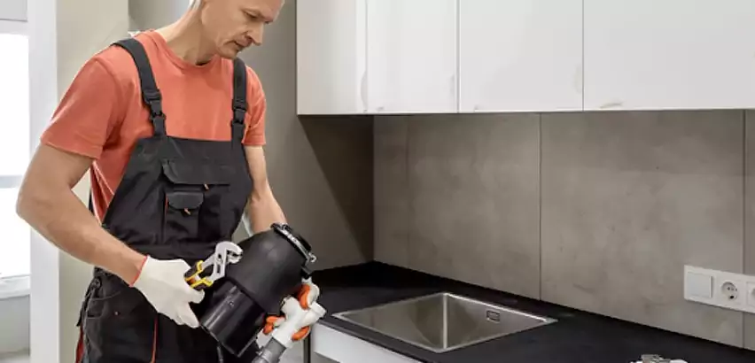 Clogged Sink Garbage Disposal Repair in Frisco, TX