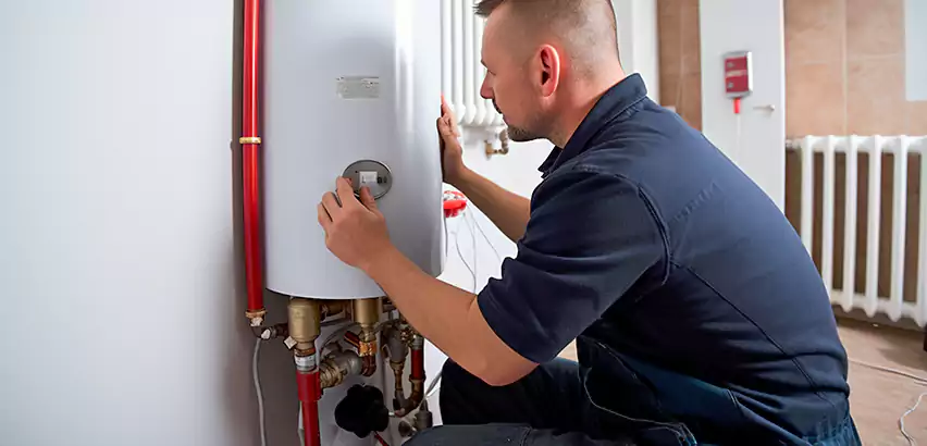 50 Gallon Gas Water Heater Installation in Frisco, TX