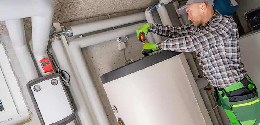 Gas Water Heater Gas Valve Replacement in Frisco