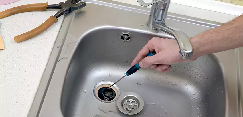 Kitchen Sink Drain Replacement in Frisco, TX