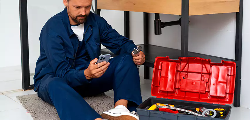 Residential Gas Line Repair in Frisco