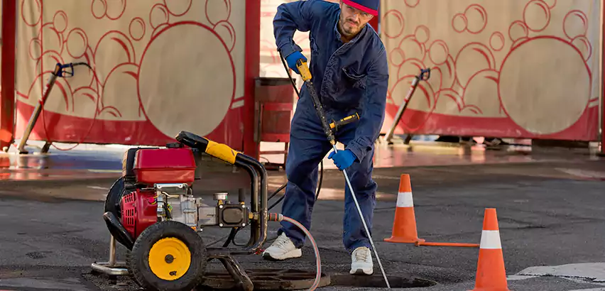 Commercial Sewer Camera Inspection in Frisco