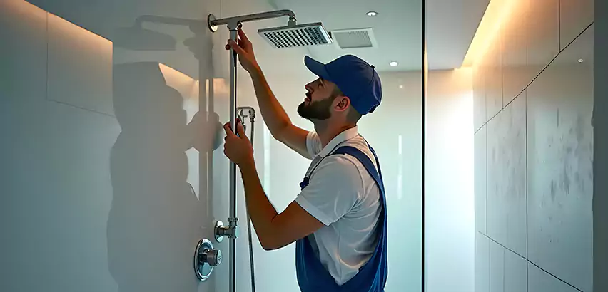 Shower Valve Repair in Frisco