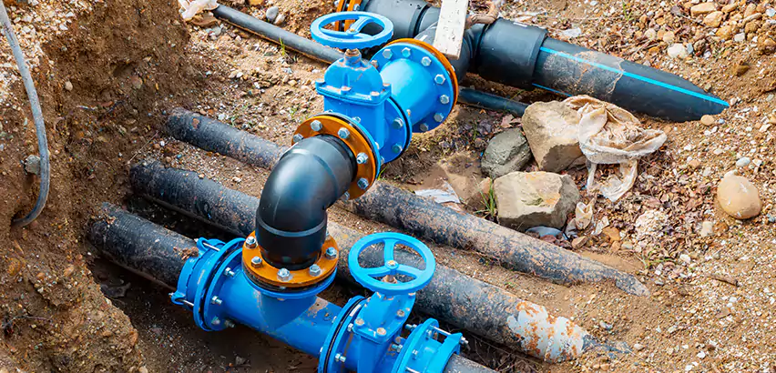 Trenchless Water Line Repair Frisco, TX