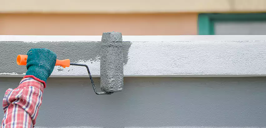 Concrete Wall Waterproofing in Frisco