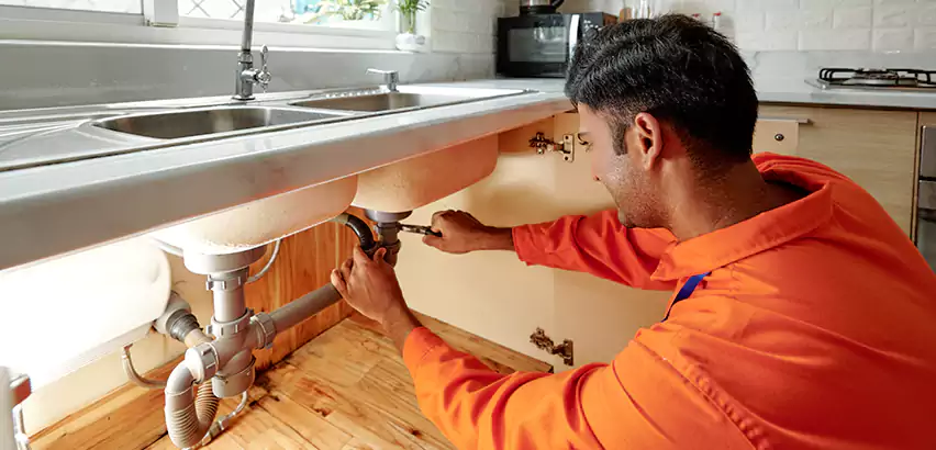 Plumbing Leak Repair in Frisco, TX