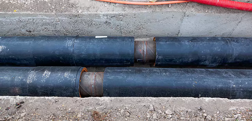 Trenchless Water Line Repair in Frisco