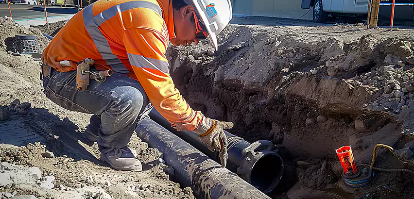 Professional Underground Pipe Repair Services in Frisco, TX.