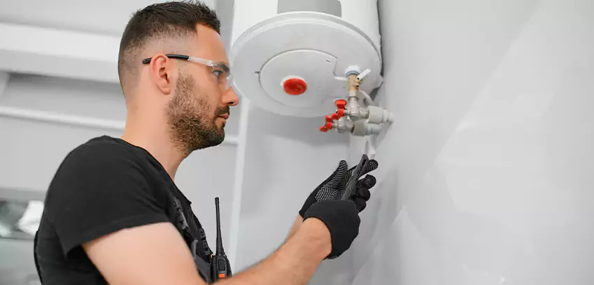 Water Heater Expansion Tank Installation in Frisco, TX