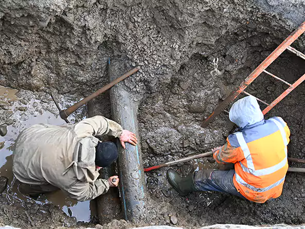 Why Choose First Call Frisco Plumbing for Underground Pipe Repair in Frisco?