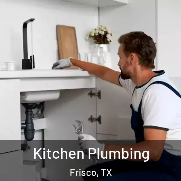  Kitchen Plumbing Frisco, TX