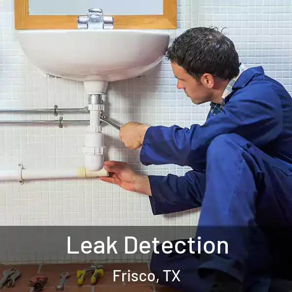  Leak Detection Frisco, TX