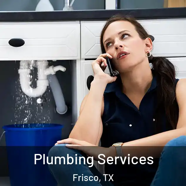  Plumbing Services Frisco, TX