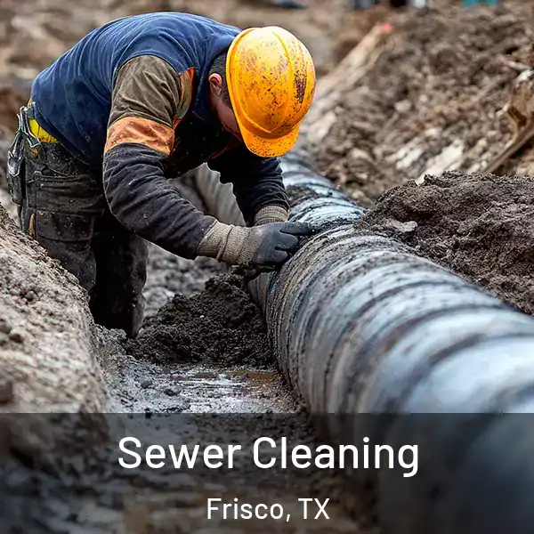  Sewer Cleaning Frisco, TX