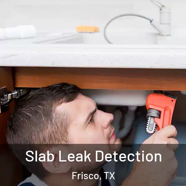  Slab Leak Detection Frisco, TX