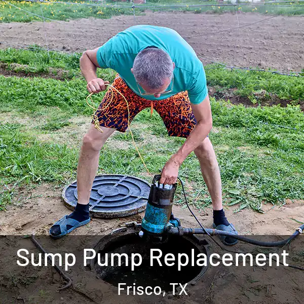  Sump Pump Replacement Frisco, TX