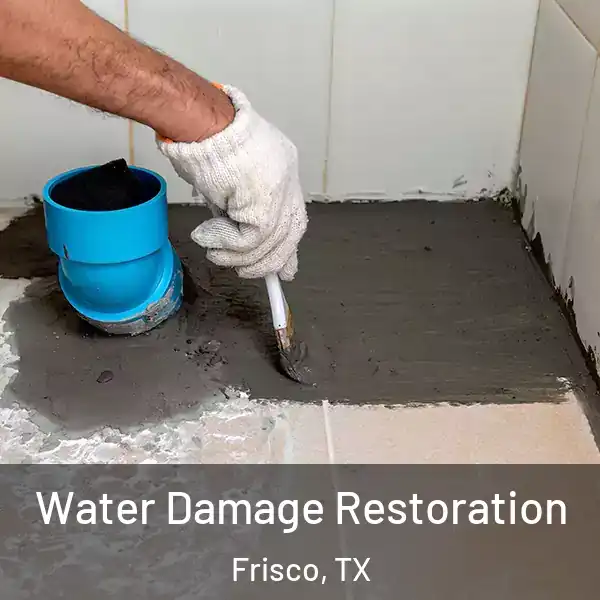  Water Damage Restoration Frisco, TX