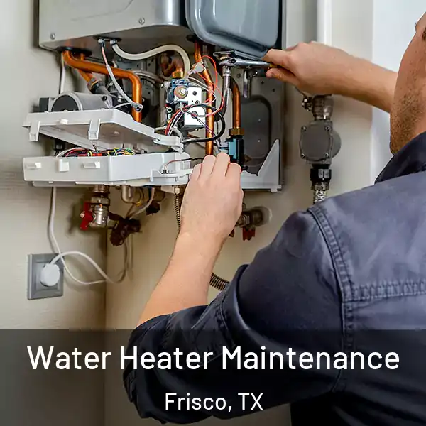  Water Heater Maintenance Frisco, TX