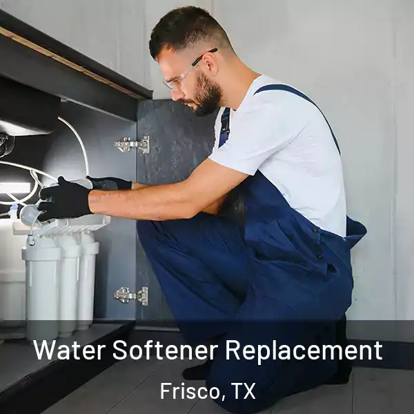  Water Softener Replacement Frisco, TX